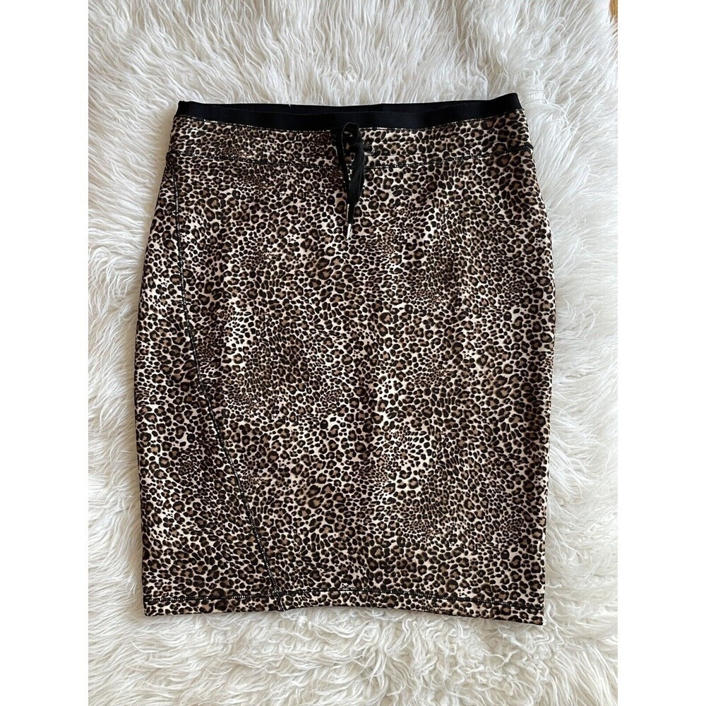 Philosophy Women’s Size Medium Cheetah Pencil Skirt NWT